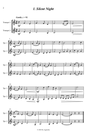 Brass Duet Sheet Music - Sheet Music Marketplace