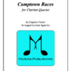 Camptown Races Clarinet Quartet