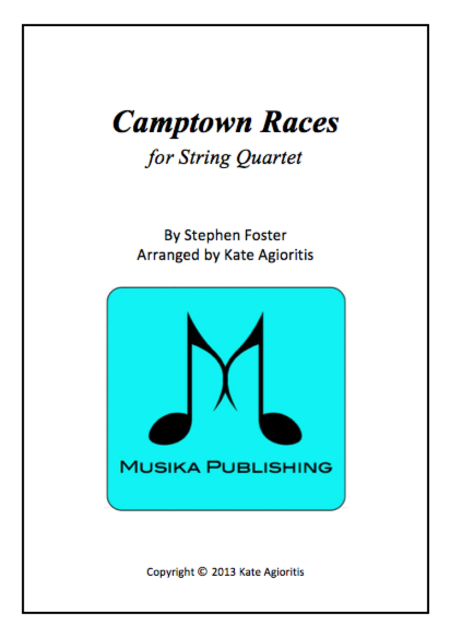 Camptown Races String Quartet