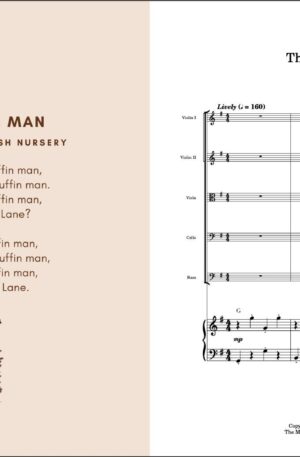 The Muffin Man – String Orchestra (with Piano Accompaniment)
