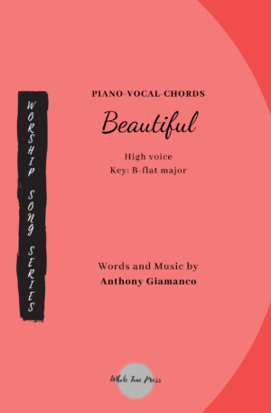 BEAUTIFUL – high voice/PVG
