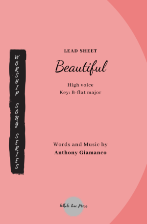 BEAUTIFUL – high voice/lead sheet