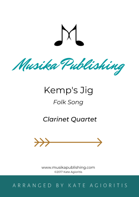 Kemps Jig Clarinet Quartet