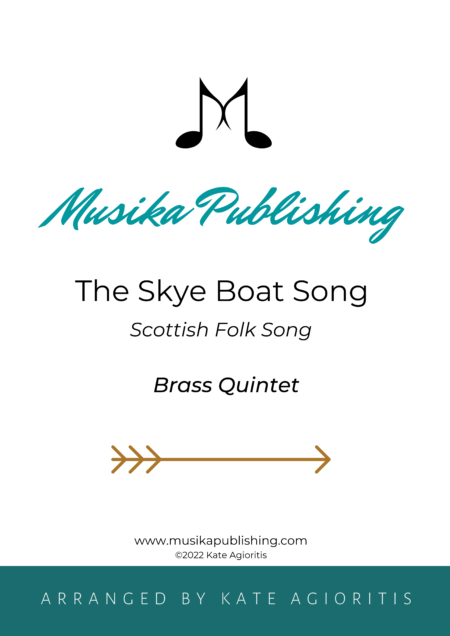 Skye Boat Song - Brass Quintet
