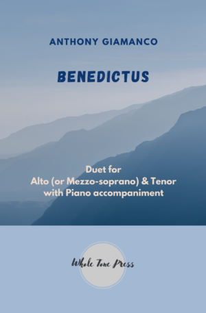 BENEDICTUS (alto [or mezzo-soprano] and tenor duet/piano)