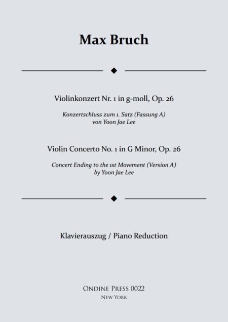 Bruch Violin Concerto No. 1 pdf piano reducion A4 Version Ajpg Page1