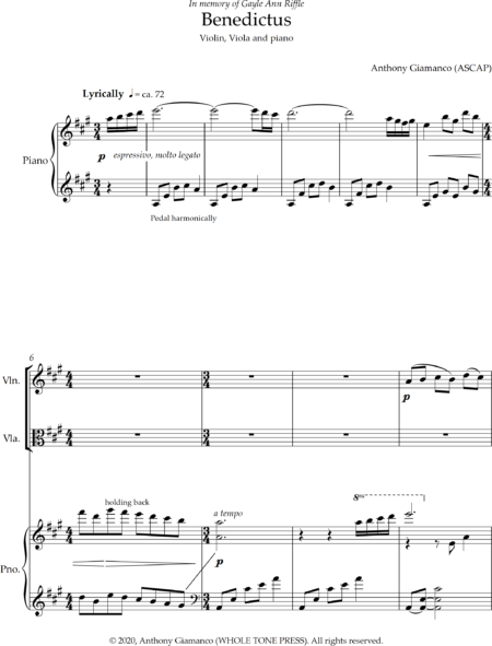 Benedictus violin viola piano 0002