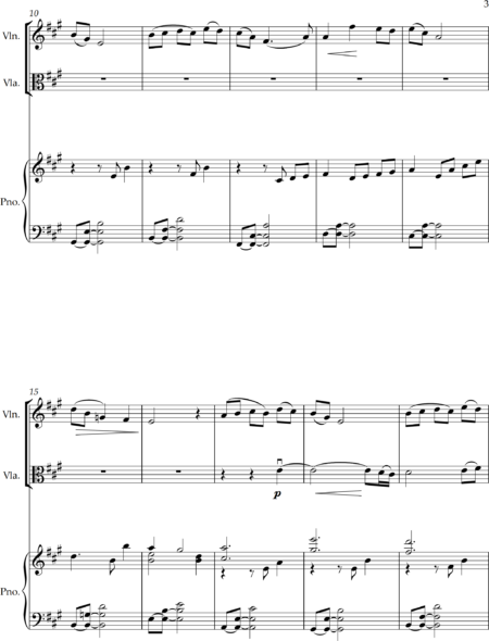 Benedictus violin viola piano 0003