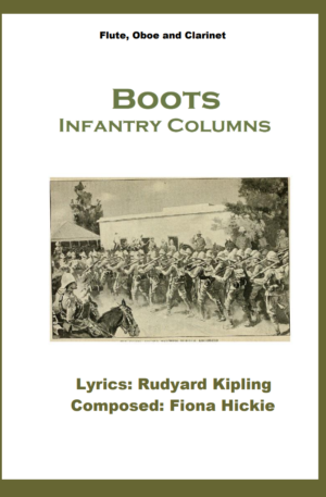 Boots: Infantry Columns – Flute, Oboe and Clarinet
