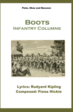 Boots: Infantry Columns – Flute, Oboe and Bassoon