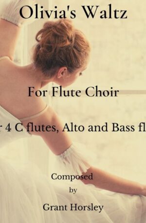 “Olivia’s Waltz” for Flute Choir