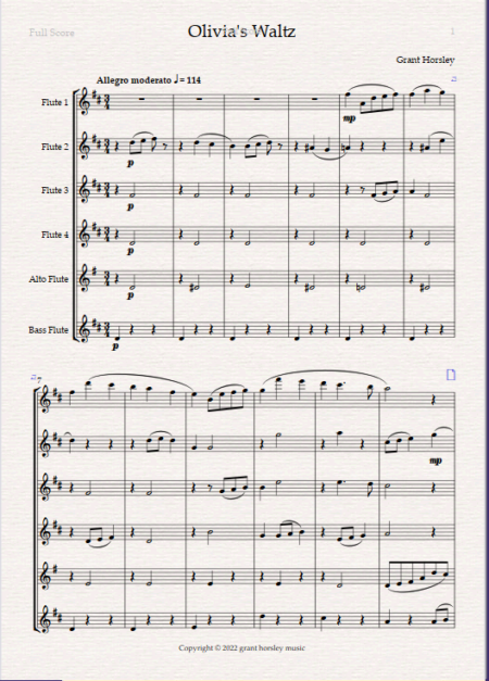 olivias waltz flute choir 1