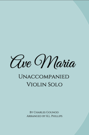 Ave Maria – Unaccompanied Violin Solo