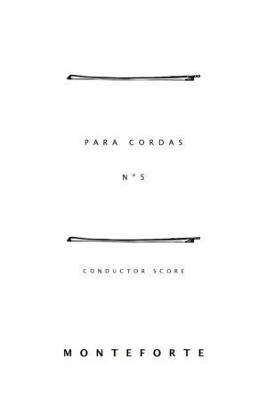 Para Cordas N 5 (Conductor Score)