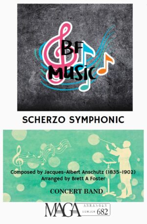 Scherzo Symphonic by Jacques-Albert Anschutz