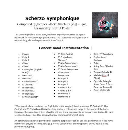 Scherzo Symphonique Information 2