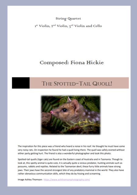 quoll SQ cover