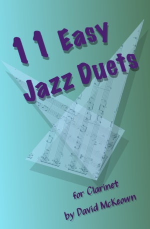 11 Easy Jazz Duets for Clarinet