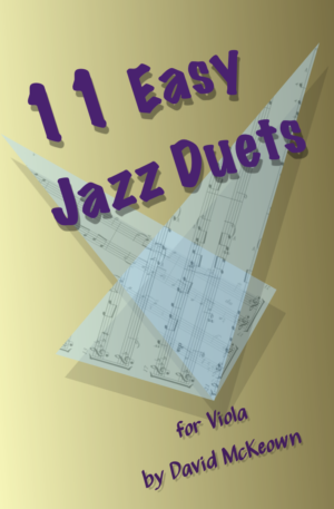 11 Easy Jazz Duets for Viola