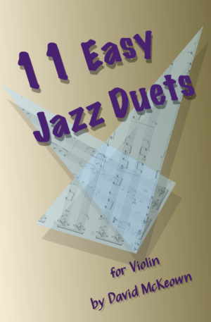 11 Easy Jazz Duets for Violin
