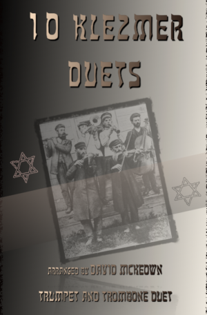 10 Klezmer Duets for Trumpet and Trombone