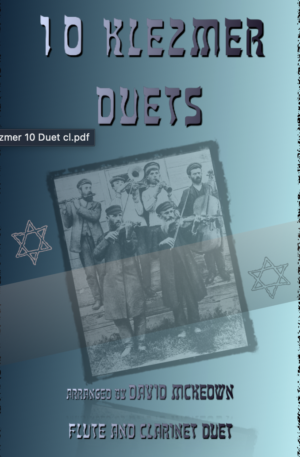 10 Klezmer Duets for Flute and Clarinet