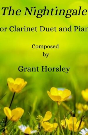 “The Nightingale” Clarinet Duet and Piano