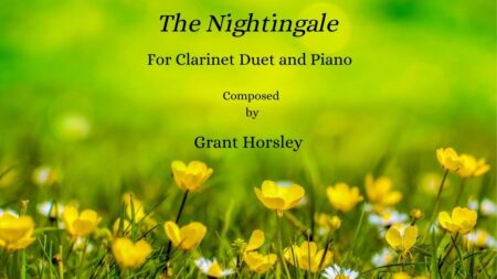 The nightingale clarinet duet