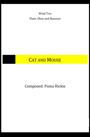 Cat and Mouse (Wind Trio)
