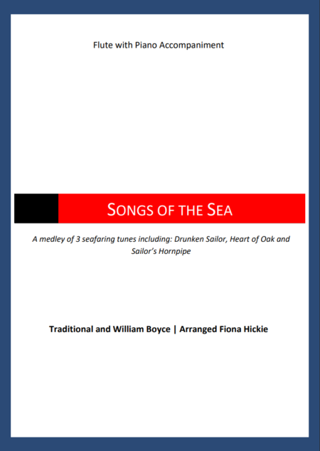 Songs sea cover