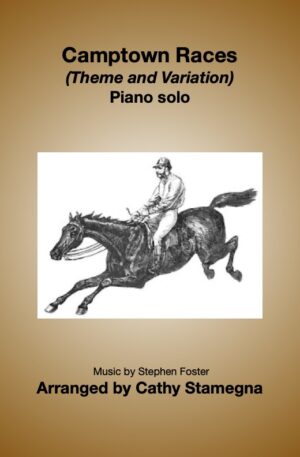 Camptown Races (Theme and Variation) Piano Solo