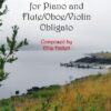 Scottish Memories - for Piano and flute/oboe/violin Obligato