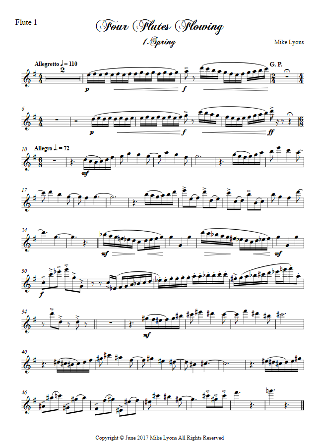 One Piece Ending 8 Sheet music for Flute (Solo)