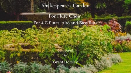 Shakespeares garden flute choir