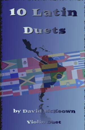 10 Latin Duets for Violin