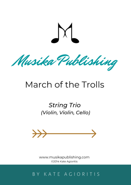 March of the Trolls - String Trio