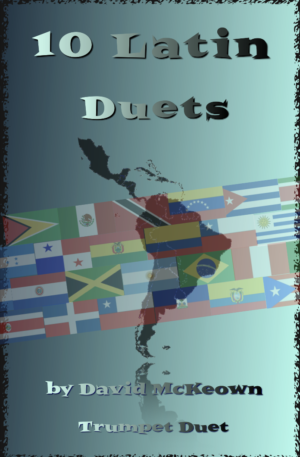 10 Latin Duets for Trumpet