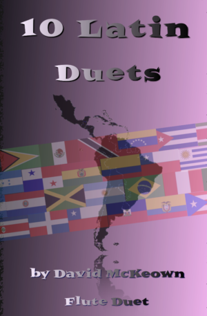 10 Latin Duets for Flute