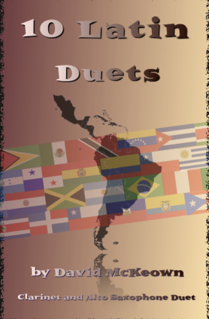 10 Latin Duets for Clarinet and Alto Saxophone