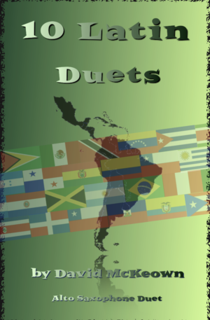 10 Latin Duets for Alto Saxophone