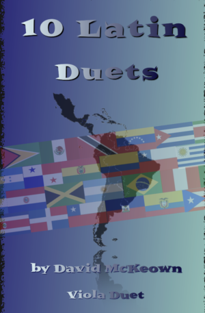 10 Latin Duets for Viola
