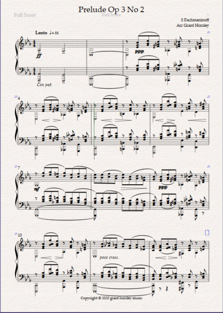 rach prelude in C minor new