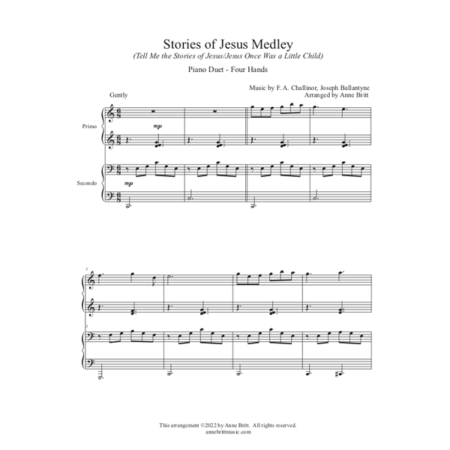 storiesofjesusmedley score pg1