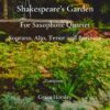 shakespeares garden for sax quartet