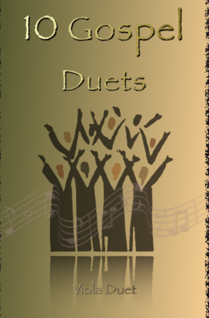 10 Gospel Duets for Viola