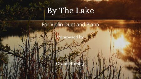 By The Lake violin duet