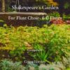 shakespeares garden for flute sextet