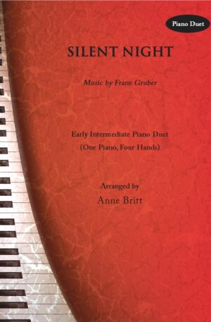 Silent Night – Early Intermediate Piano Duet