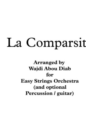 La Comparsita – easy strings orchestra