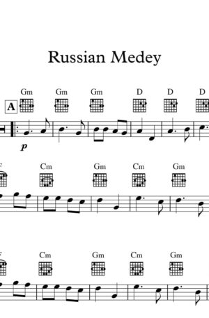 Russian Medley – easy strings orchestra